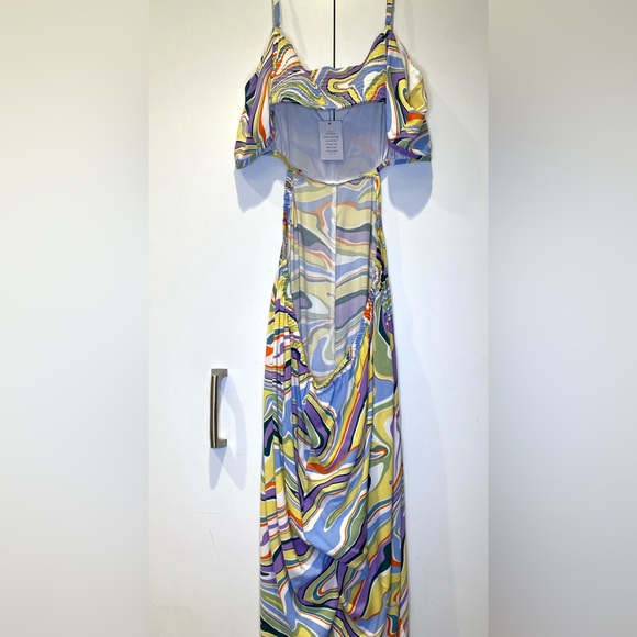 Eloquii Cutout Detail Jumpsuit Coverup - Picture 4 of 5